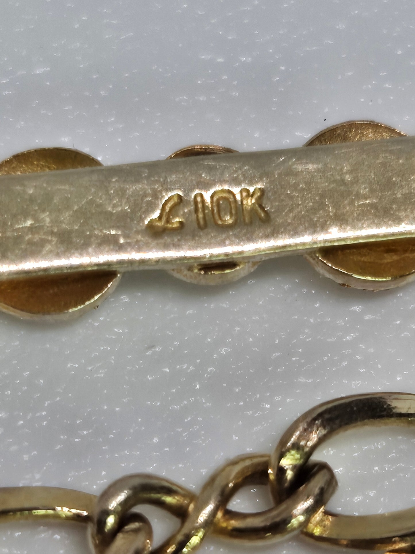 Black Hills Gold Multi-Tone Yellow Gold Chain Bracelet