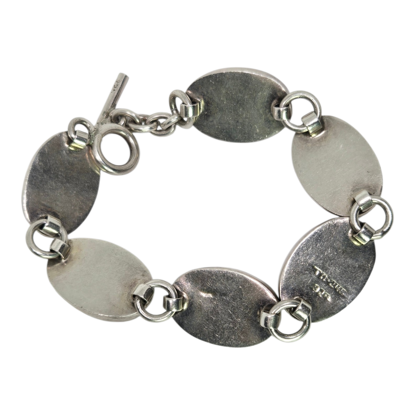 TAXCO Jasper Sterling Silver Bracelet 49gm